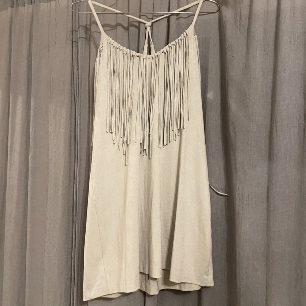 Fringe Zara Dress
